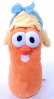 Veggie Tales LAURA THE CARROT 21" Plush Toy